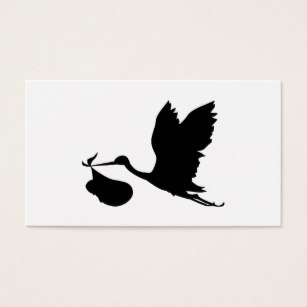 307x307 Stork Silhouette Gifts On Zazzle Nz