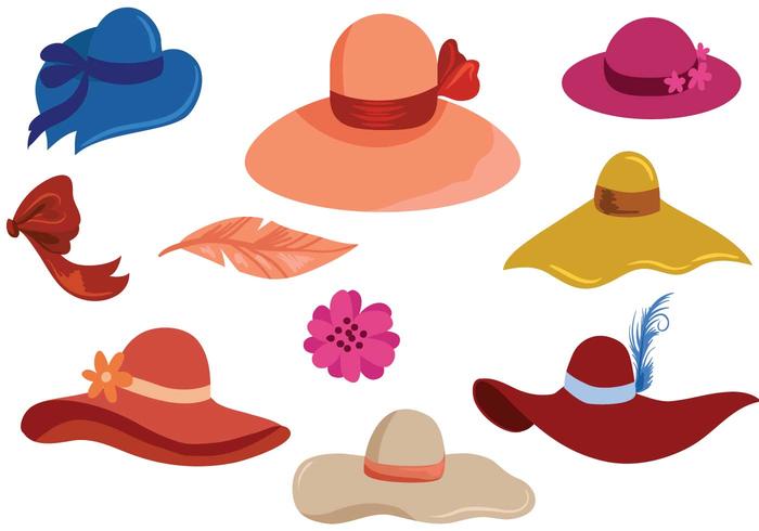700x490 Woman Hat Free Vector Art