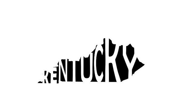 570x364 State Of Kentucky Outline Laptop Cup Decal Svg Digital Download