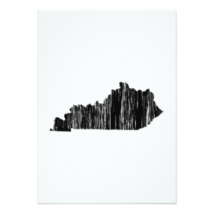 307x307 Kentucky Outline Gifts On Zazzle