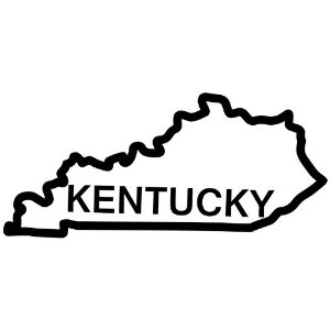 Kentucky State Silhouette at GetDrawings | Free download