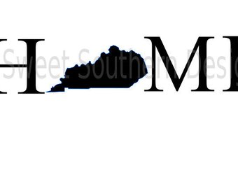 340x270 Kentucky Silhouette Etsy