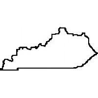 Kentucky State Silhouette at GetDrawings | Free download