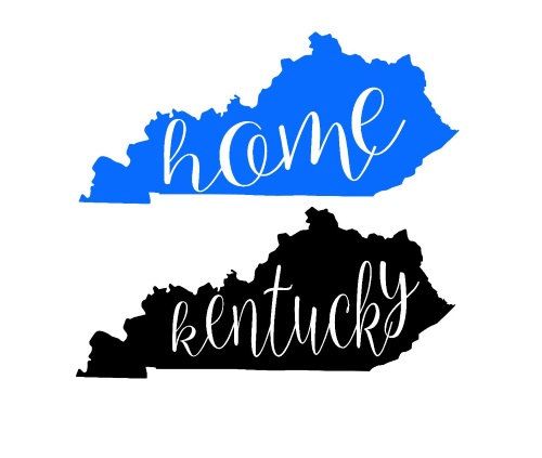 Kentucky State Silhouette at GetDrawings | Free download