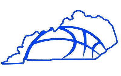 400x252 Kentucky Basketball State Outline, Digital Cut File, Wildcat
