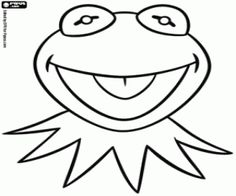 Kermit The Frog Silhouette at GetDrawings | Free download