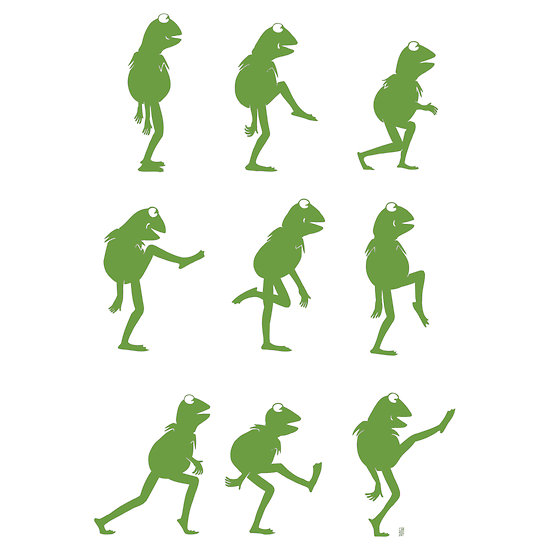 550x550 The Ministry Of Silly Muppet Walks Man Or A Muppet