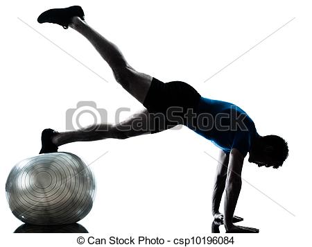 Kettlebell Silhouette