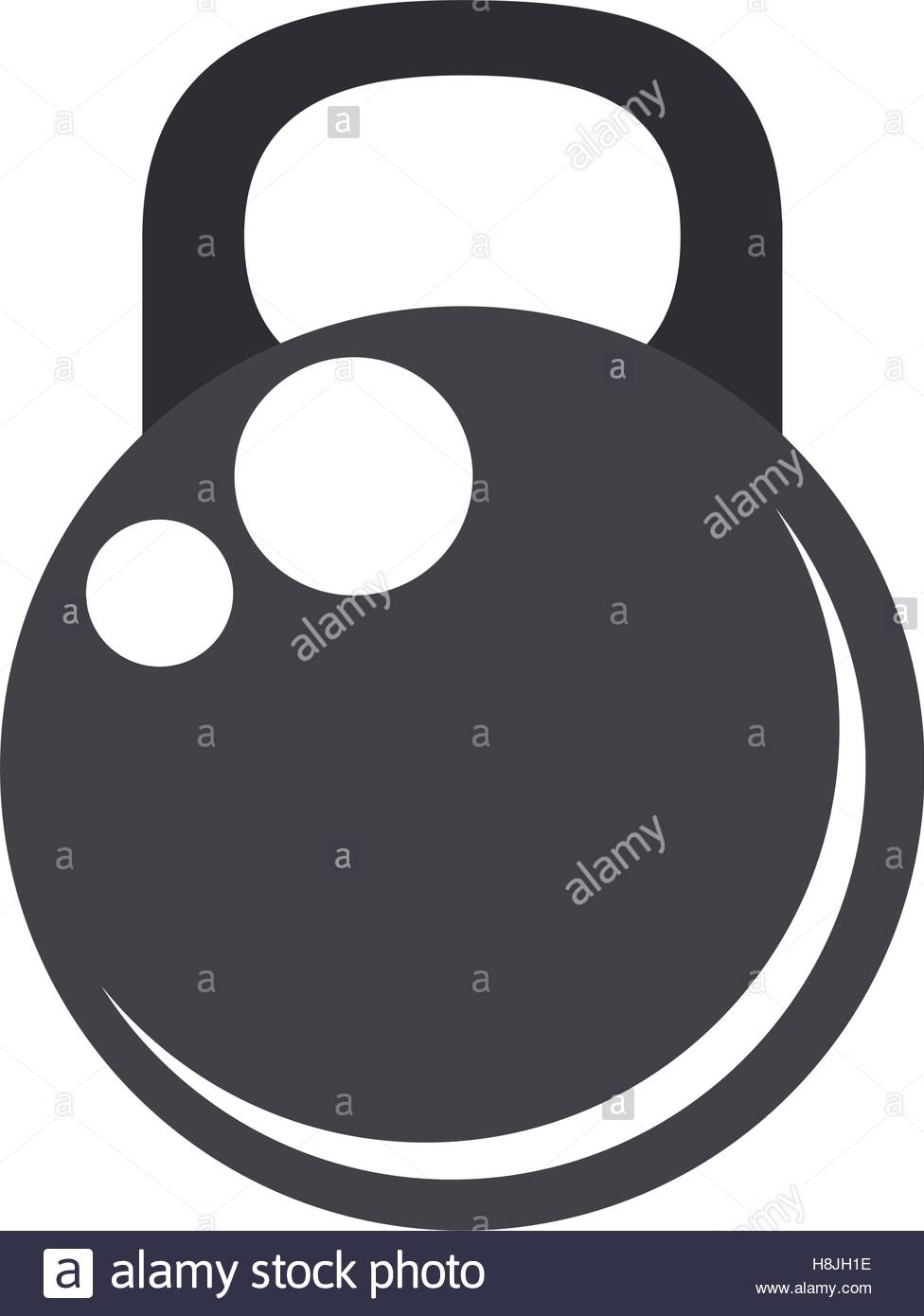 976x1390 Black Silhouette Weights For Crossfit Vector Illustration Stock