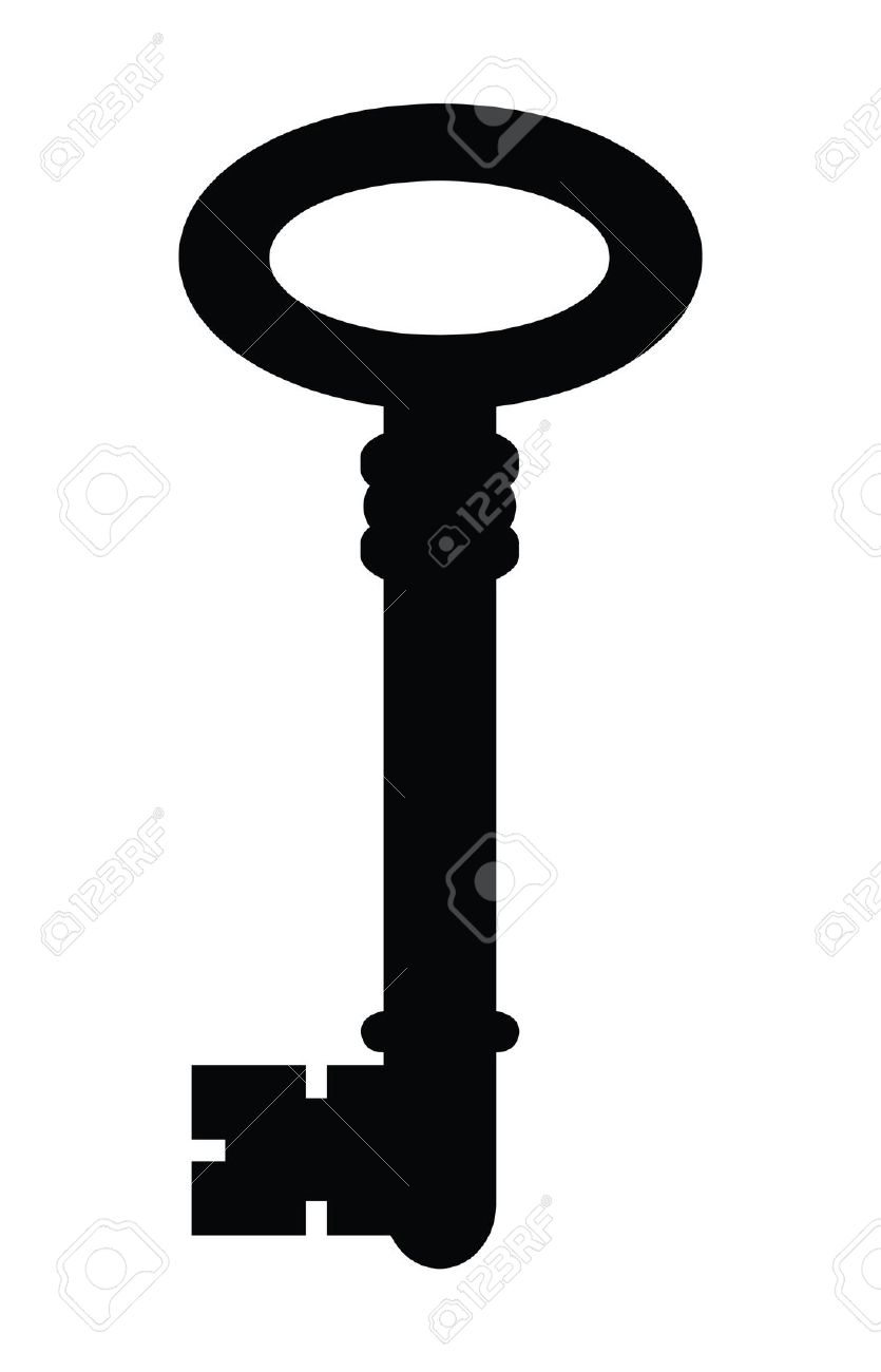 835x1300 Key In Keyhole Clipart