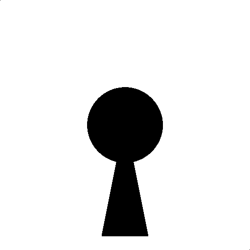 511x511 X Keyhole.png