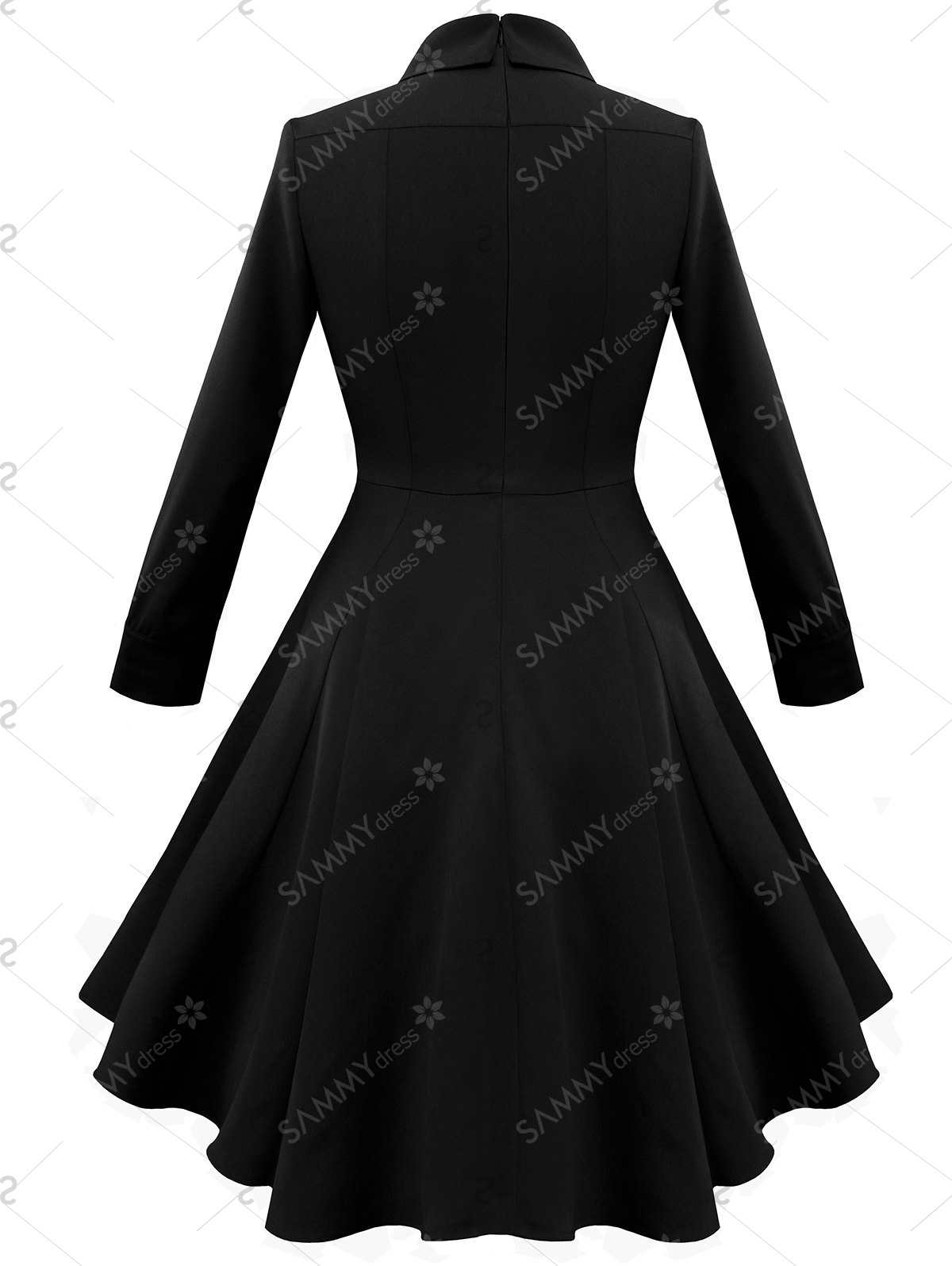 1200x1596 Keyhole A Line Vintage Dress