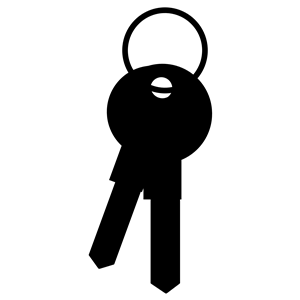 300x300 Keys Silhouette Clipart, Cliparts Of Keys Silhouette Free Download
