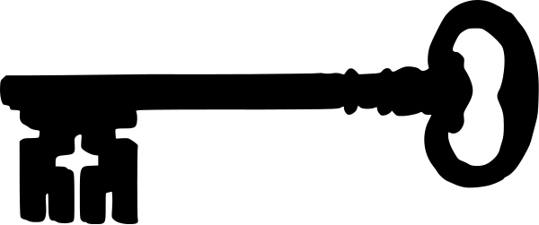 600x251 Key Silhouette