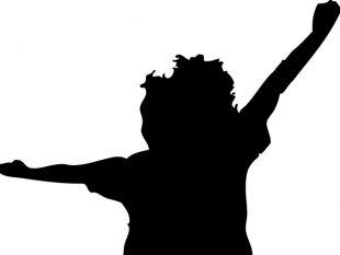 310x233 Kid Jumping Free Vector Free Vectors Ui Download