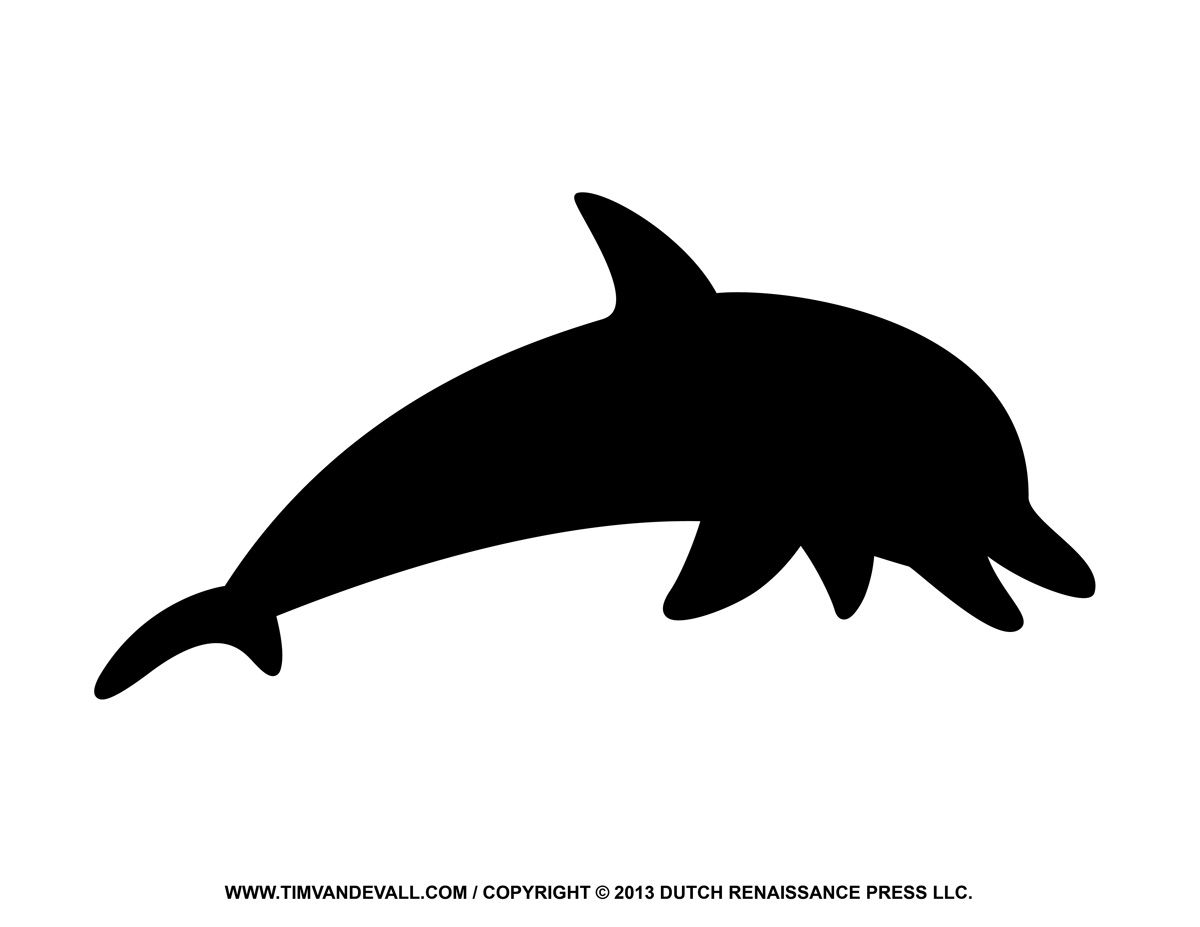 1200x927 Dolphin Clipart Silhouette