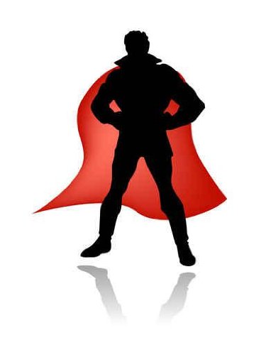 375x500 Shaow Clipart Superhero