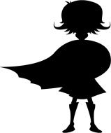 159x190 Superhero Character Silhouettes Superhero Classroom
