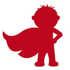 236x236 Superhero Silhouette Cut Files Free Kids Bulletin