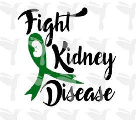 570x501 Transplant Svg Cancer Awareness Kidney Disease Lupus