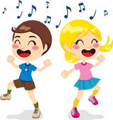 160x170 Dancing Kids Clipart