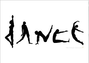 366x260 Contemporary Dancer Silhouette Clipart Panda