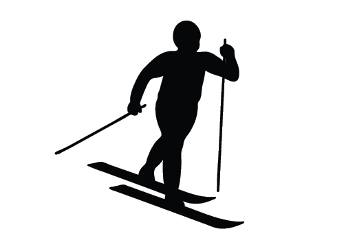 500x350 Kids Playing Silhouette Vector Download Kids Vectors Silhouette