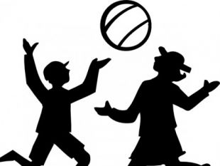 310x233 Kids Silhouettes Set Free Vectors Ui Download