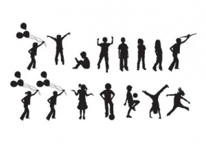 300x217 Free Child Silhouette