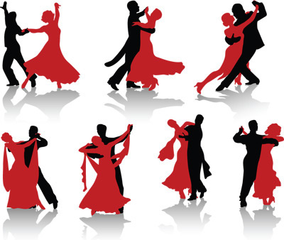 400x338 Dancing Kids Silhouettes Free Vector Download (6,948 Free Vector