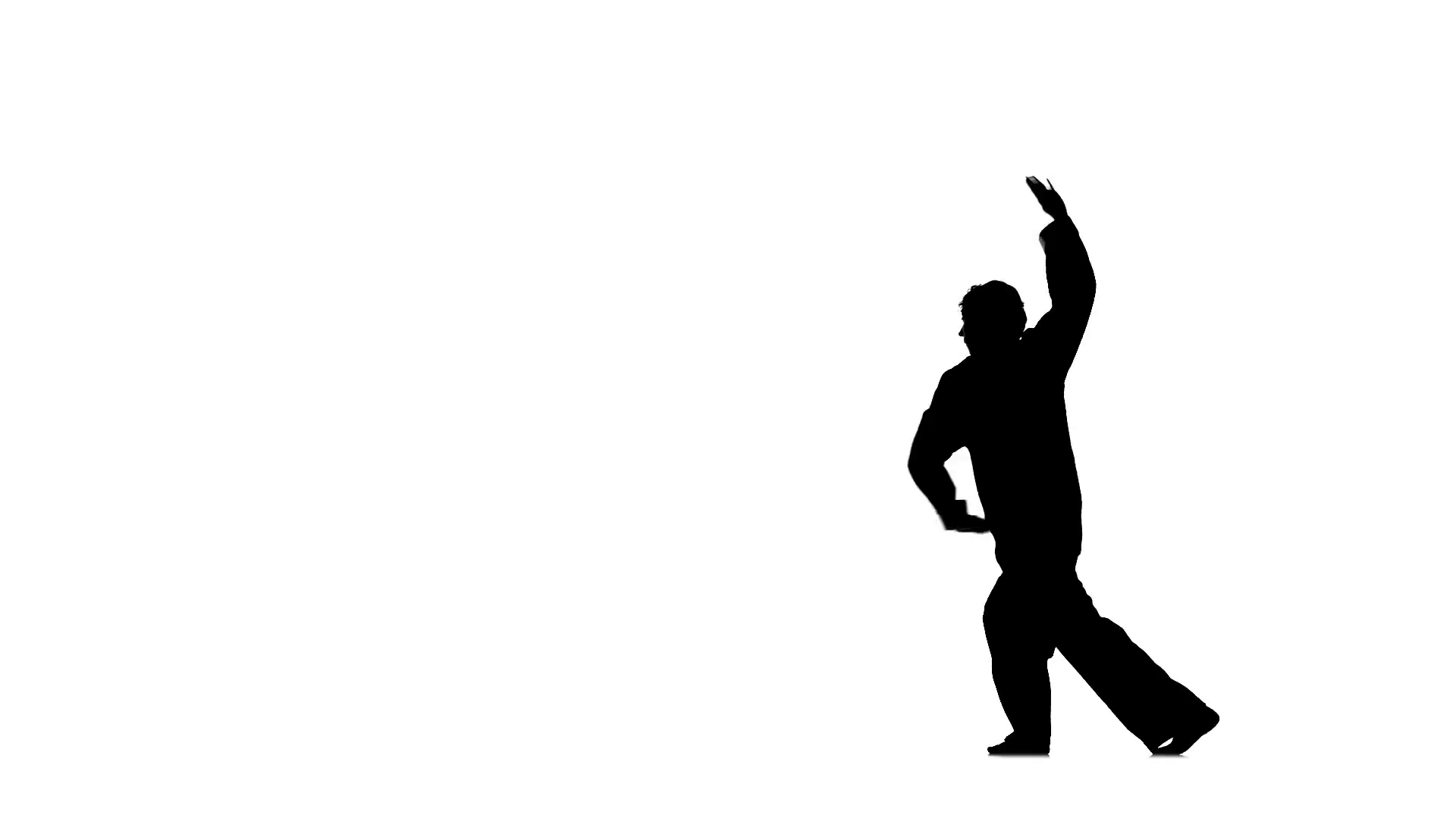 1920x1080 Karate And Taekwondo In A Black Kimono On A White Background