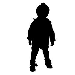 250x250 261 Best Silhouettes Images On Silhouette, Rabbit