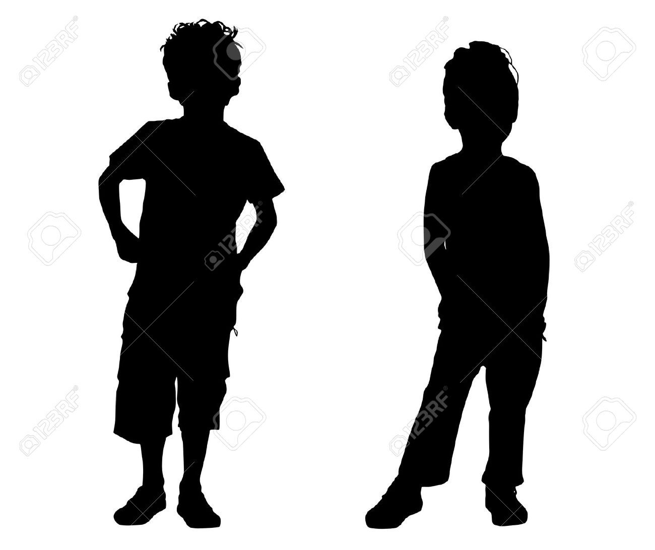1300x1092 Boy Thinking Silhouette