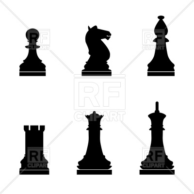400x400 Set Of Chess Pieces