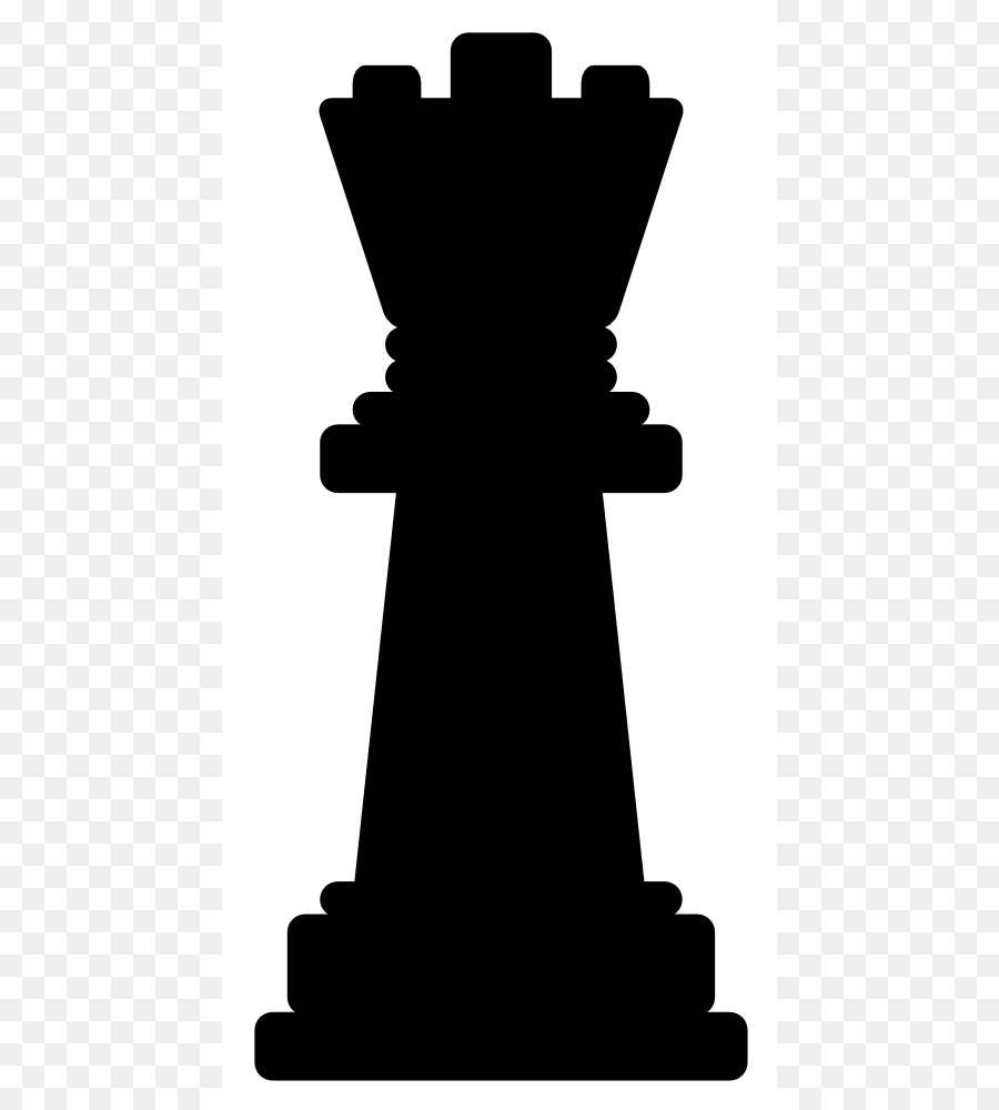 900x1000 Chess Piece Queen King Clip Art