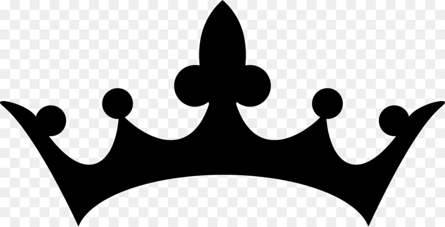 900x460 Silhouette Crown Clip Art