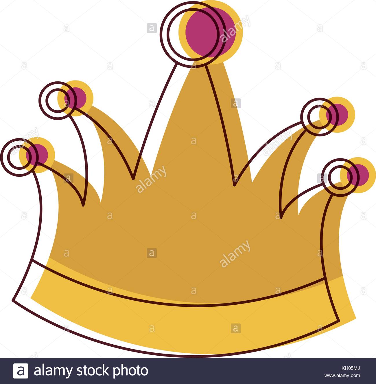 1300x1326 King Crown In Watercolor Silhouette Stock Vector Art
