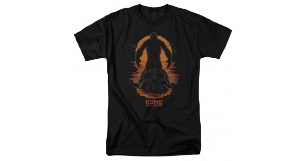 600x315 Kong Skull Island Silhouette T Shirt