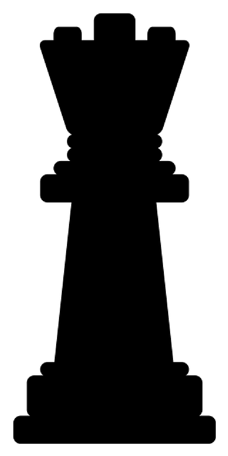 800x1600 Outline, Drawing, Silhouette, King, Figure, Queen