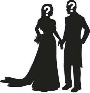 300x309 Prom King And Queen Clipart