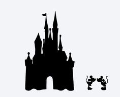 236x191 Disney Castle Svg Dxf Png Cinderella Disney Silhouette