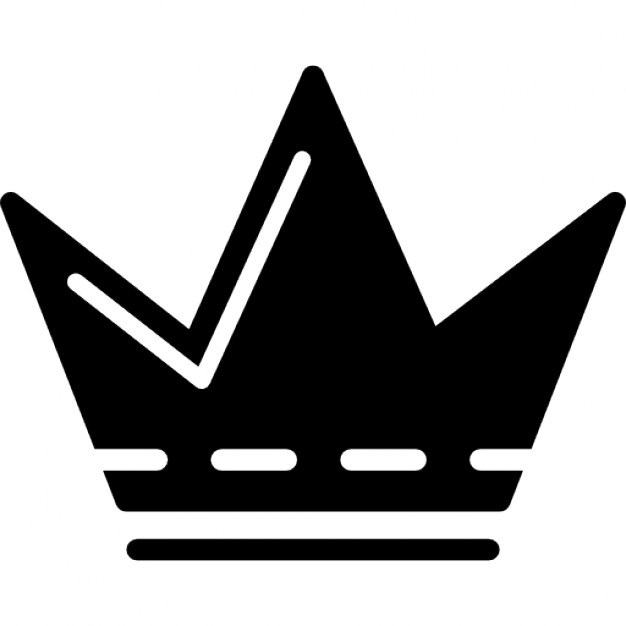 Kings Crown Silhouette at GetDrawings | Free download