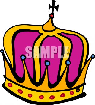 315x350 King's Crown Clip Art