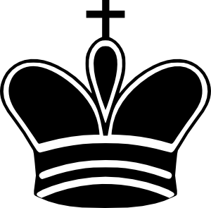 300x295 Chess Clipart Crown