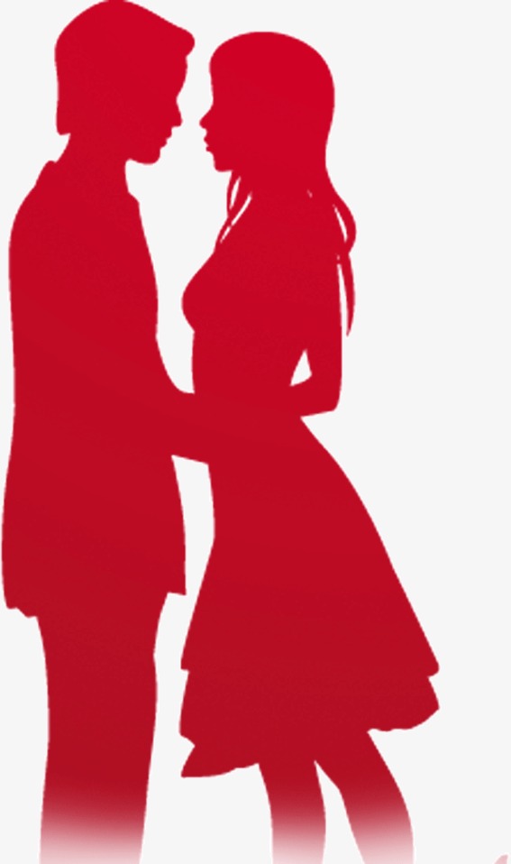 567x958 Couple Kissing Silhouette, Lovers, Kiss, Sketch Png Image