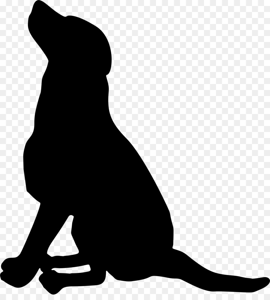900x1000 Black Lab Silhouette Clip Art