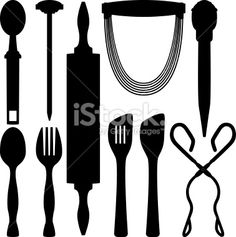 236x237 Depositphotos 4559690 Kitchen Utensils Silhouette Vector.jpg 1,024