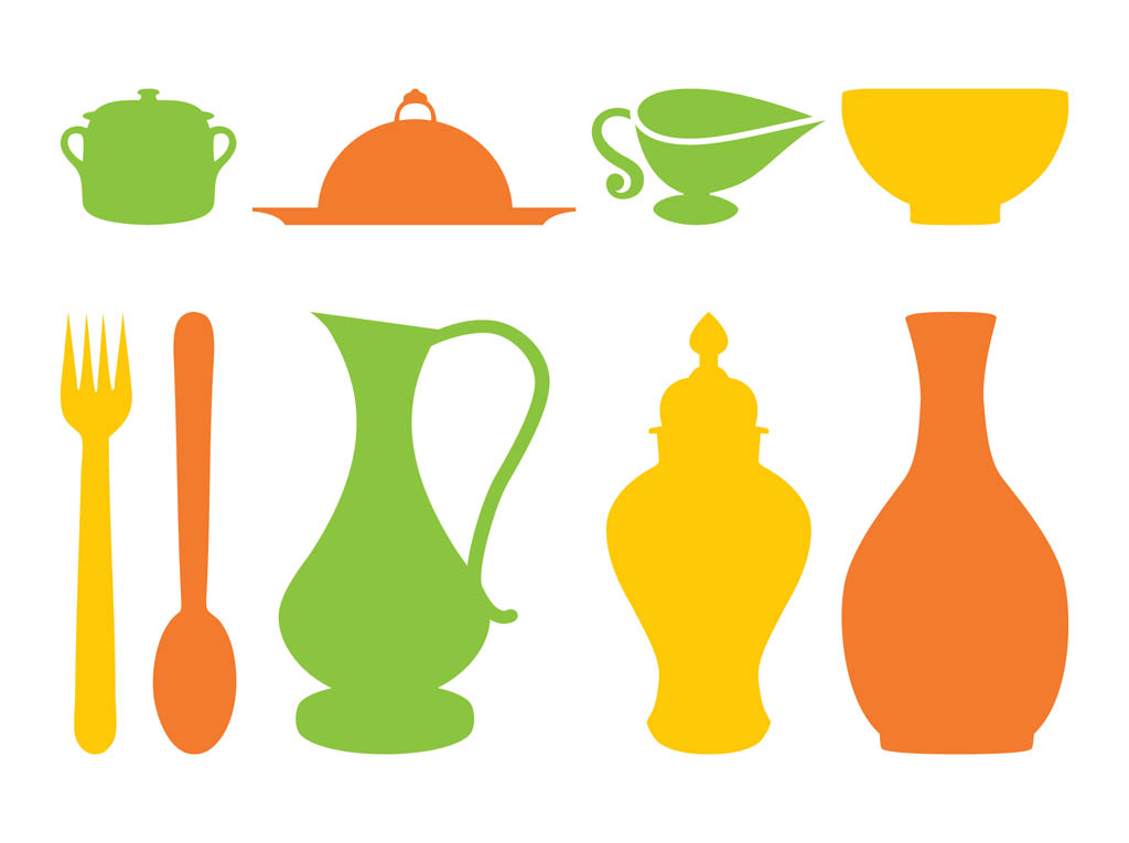 1024x765 Kitchen Utensils Clipart Free Clipart Kitchen Utensils Silhouette