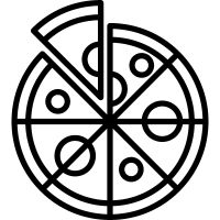 200x200 A Collection Of Vector Kitchen Utensil Silhouettes