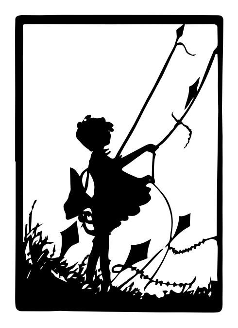 Kite Silhouette
